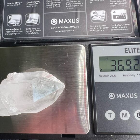 Lemurian Seed Clear Quartz Natural Point (4) - Picture 14 of 14